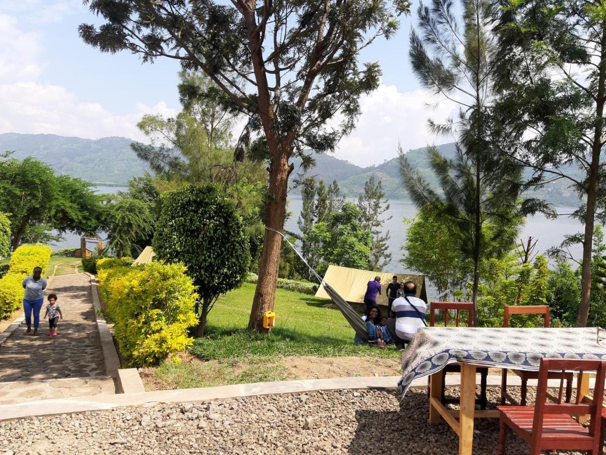 Ruhondo Beach Resort Ruhengeri Buitenkant foto