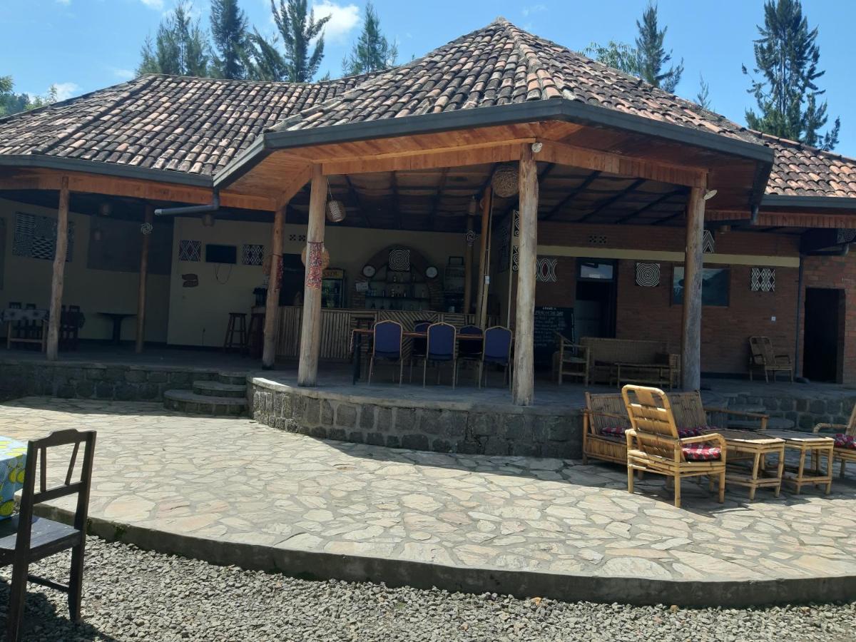 Ruhondo Beach Resort Ruhengeri Buitenkant foto