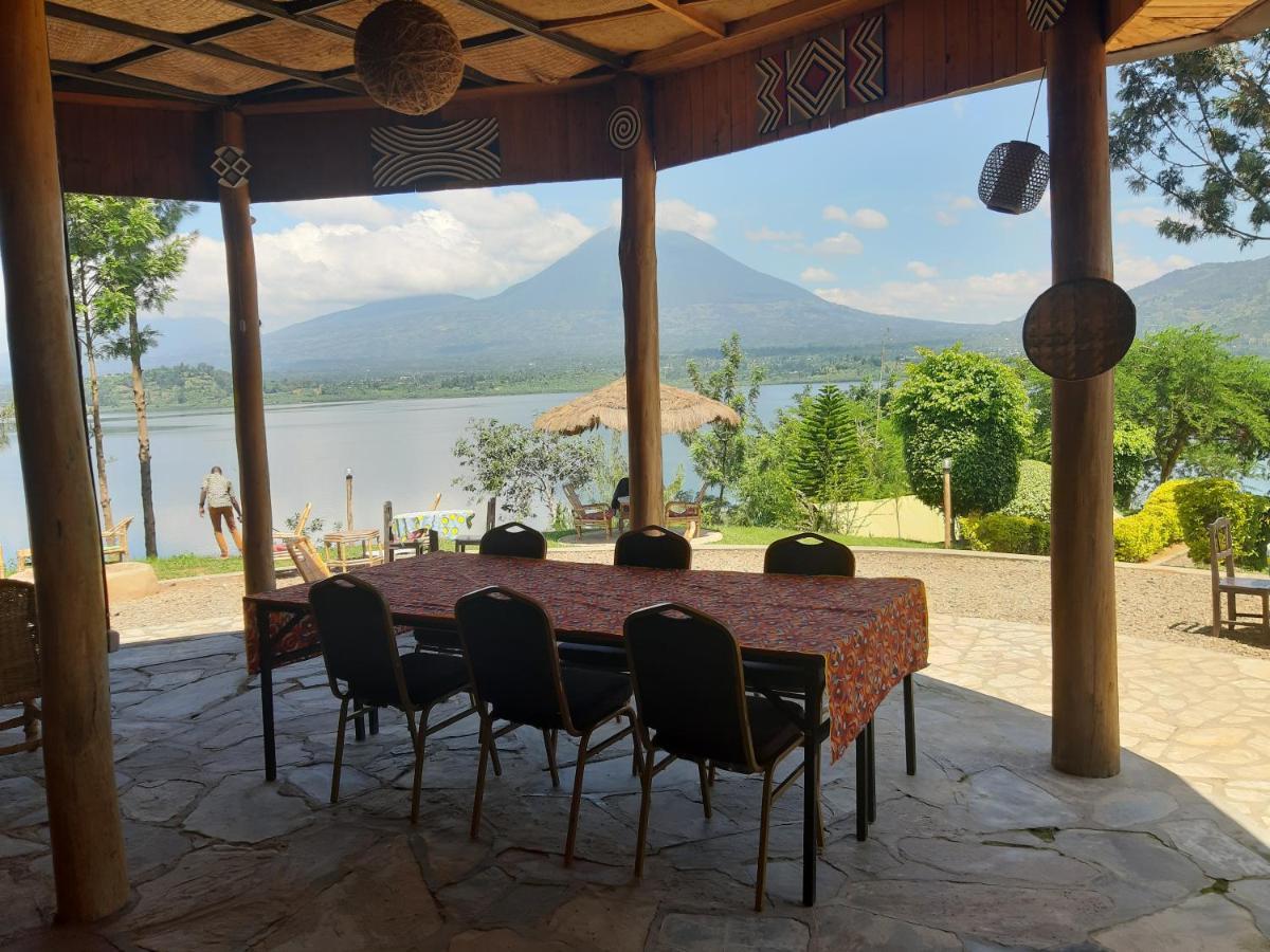 Ruhondo Beach Resort Ruhengeri Buitenkant foto
